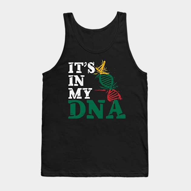 It's in my DNA - Lithuania Tank Top by JayD World